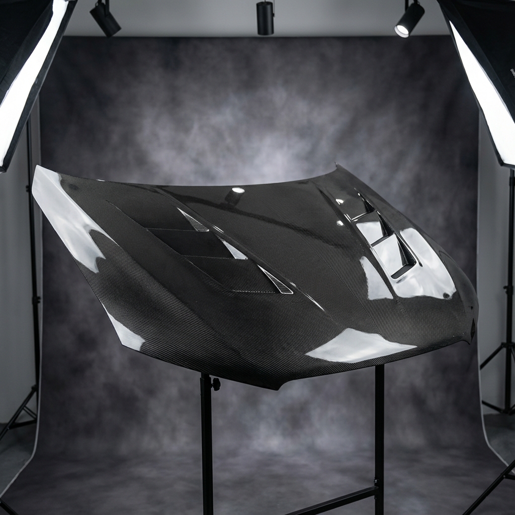 Carbon Fiber Hood